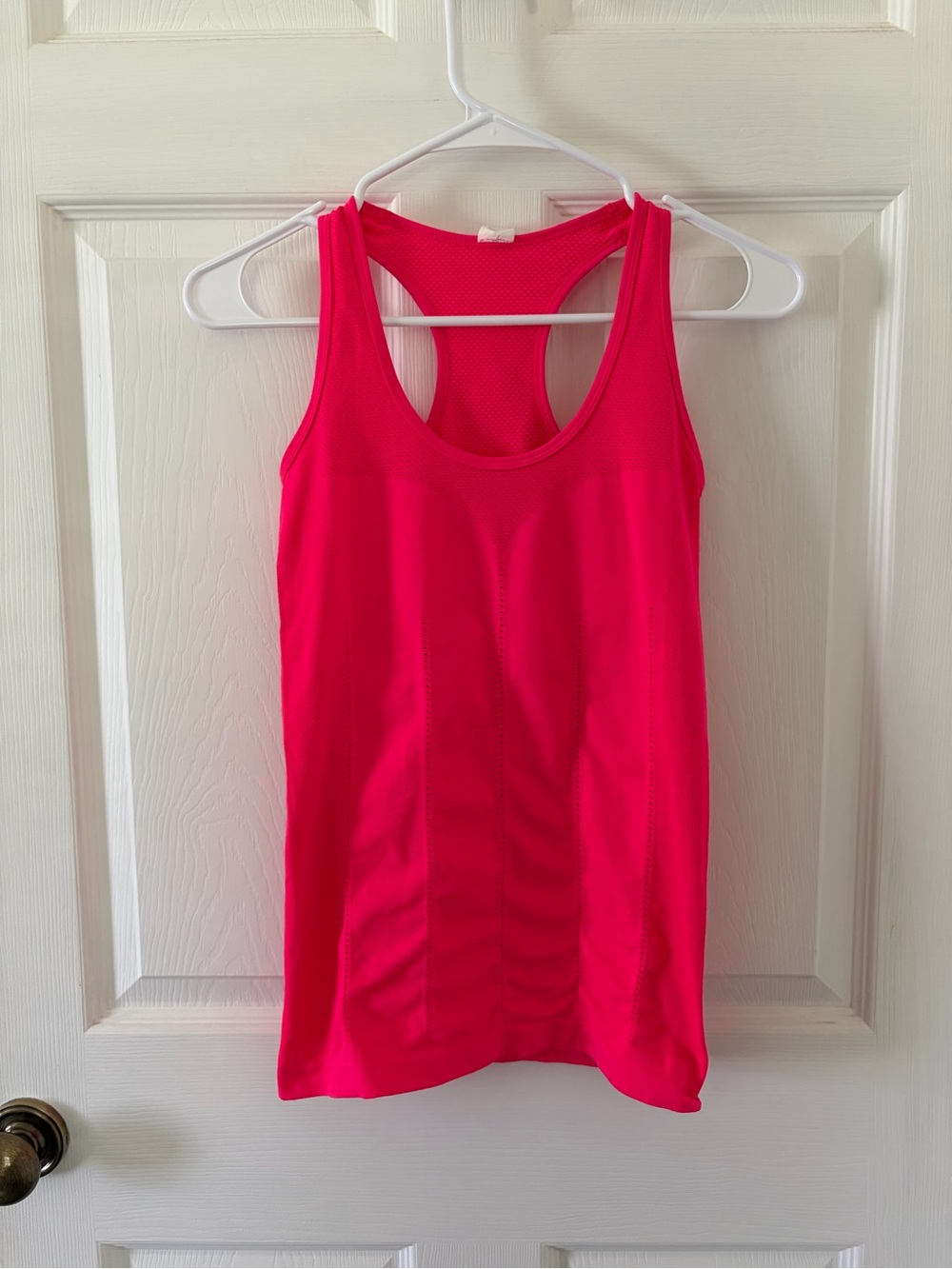 Fabletics Hot Pink Racerback Tank